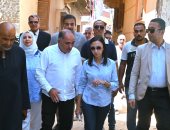 محافظ البحيرة توجه بالالتزام بمواعيد انتهاء المشروعات الجديدة وفقا للمواصفات 