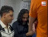 بهاء سلطان يغادر المستشفى بعد حادث طريق العلمين.. حالته مستقرة
