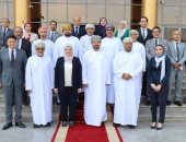 التنمية الصناعية تبحث مع وفد عُمانى مقترح إنشاء منطقتين صناعيتين بنظام "المطور الصناعى" 