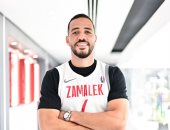 الزمالك يجدد عقد عمر هشام لاعب فريق السلة موسمين