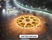 القضاء على التكدس المروري بإنشاء ميدان وتوسعة صلاح سالم.. صور