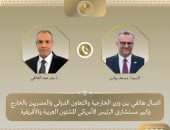 وزير الخارجية يبحث مع كبير مستشاري ترامب تطورات الأوضاع في السودان وليبيا