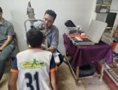 قافلة طبية ومعرض ملابس مجاني للأسر الأولى بالرعاية بقرية الزمالطة في فايد