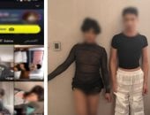 ولاد عاملين بنات.. ضبط شابين لارتداء ملابس نسائية لاستقطاب راغبي المتعة