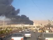 مصرع 11 شخصا فى انفجار صهريج وقود غرب إيران