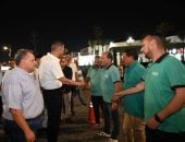 محافظ جنوب سيناء يلتقي ممثلي سائقي التاكسي بشرم الشيخ