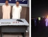 ضبط المتهمين بسرقة شخص بالجيزة تحت تهديد السلاح