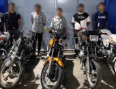 الداخلية تضبط المتهمين بالاستعراض بدراجات نارية في الشرقية