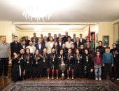 بيراميدز يلبى دعوة السفارة المصرية فى نيروبى ويكرم منتخب مصر للكرة الطائرة للسيدات
