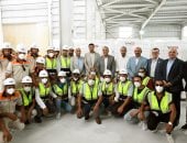 رئيس الوزراء يفتتح مصنع وايت ستون إيجيبت للتعدين باستثمارات 5 ملايين دولار