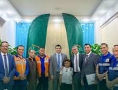 «حياة كريمة» تكرم الطفل محمد وأبطال الإسعاف في بني سويف لإنقاذ حياة والده