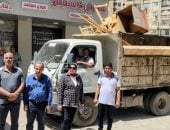 رفع 256 مخالفة وإشغالا خلال حملة مكبرة بحي شرق سوهاج