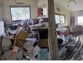 إسرائيل تستهدف مبنى وزارة المالية بلبنان