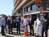 مدير أمن سوهاج يقود حملات مكثفة لضبط الشارعبمناطق الجمهورية والعارف والأرقم