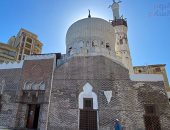 قرنين من الزمان.. مسجد العباسى منارة الآثار الإسلامية فى مدينة رشيد بالبحيرة