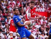 تعادل مثير بين أرسنال ضد تشيلسى 1-1 فى الشوط الأول.. فيديو