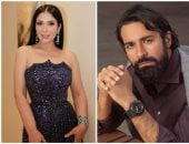 منى زكى وأحمد حاتم.. «كراش» الطفولة يتحول إلى تريند.. ومباركة طريفة لـ«ريد فلاج»
