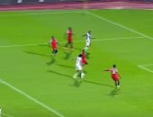 زد يتقدم على أساس الجيبوتى بهدفين فى الشوط الأول بالكونفدرالية