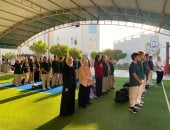 حضور وانضباط.. استقبال الطلاب فى أول يوم بالعام الدراسى بمدارس النيل.. صور