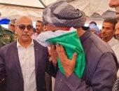 وداعًا أيوب.. الجزائريون يشيعون جثمان ⁧‫الطفل إلى مثواه الأخير.. فيديو وصور