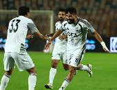 الصغيرى يسجل أول أهداف زد القارية أمام أساس الجيبوتى بالكونفدرالية