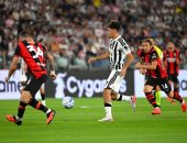 يوفنتوس ضد ميلان.. التعادل السلبي يحسم الشوط الأول في قمة الدوري الإيطالي