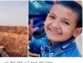شاهد.. لحظة انتشال جثمان الطفل أيوب وسط تكبيرات أهالى القرية