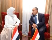 وزير الخارجية يشدد على أهمية الدفع نحو تسوية سياسية شاملة ومستدامة لأزمة اليمن