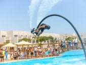 فقرات ترفيهية.. حفلات شواطئ الغردقة تبهر السياح