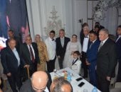 زفاف المستشار محمود كمال الضبع بحضور وزير العدل وأعضاء بمجلسى النواب والشيوخ