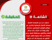 مركز مكافحة الشائعات ينفي ادعاء الإخوان وفاة أحد النزلاء بأحد مراكز الإصلاح بالمنيا