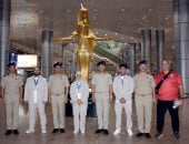 القوات المسلحة تستقبل أبطالها الرياضيين المشاركين بدورة العاب البحر الأبيض المتوسط