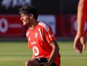 محمد عبد الله ينتظم في تدريبات الأهلي اليوم بعد التعافي من كدمة البطن