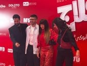 أبطال فيلم ريد فلاج يحتفلون بالعرض الخاص