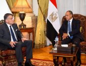 وزير الخارجية يؤكد أهمية الدور المحورى للأونروا داخل قطاع غزة