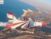 فرسان الإمارات والنجوم التركية ورافال الفرنسية تتألق فى سماء العلمين