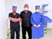 إجراء جراحة لرضيع عمره يومان بمستشفى القناطر لإصلاح حالة مركبة بجدار البطن
