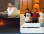 ضبط المتهمين بالتشاجر بسلاح وأسطوانة بوتاجاز بسبب خلافات الجيرة.. فيديو
