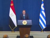 الرئيس السيسى: مصر وقبرص واليونان ترفض أى محاولات لتقسيم سوريا