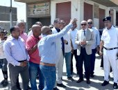 محافظ الأقصر يتفقد الموقع الجديد لسوق الخضروات الأسبوعي.. صور