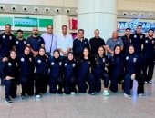 وصول الفوج الثاني من بعثة الكاراتيه إلى الجزائر للمشاركة بالبطولة الأفريقية