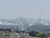 غارات إسرائيلية تستهدف بلدة المنصوري في قضاء صور جنوبي لبنان
