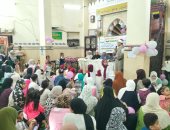 ختام فعاليات البرنامج الصيفى للطفل بمسجد عنبر فى سوهاج