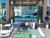 الداخلية تضبط شحنة مخدرات بقيمة 900 مليون جنيه   