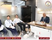 وزير الإنتاج الحربي يبحث مع رئيس CETC الصينية أوجه التعاون بالصناعات الدفاعية