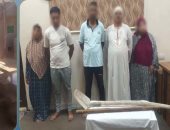 القبض على المتهمين بالتشاجر بسبب خلافات الجيرة في البحيرة ..فيديو