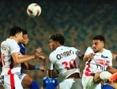 استشفاء للأساسيين وتدريبات قوية لبدلاء الزمالك استعدادا لـ إيه إس بورت