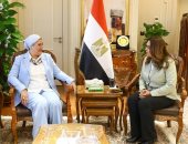 منال عوض تبحث مع رئيسة المجلس القومي للطفولة تعزيز منظومة حماية الطفل بالمحافظات
