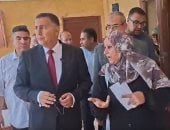 محافظ القليوبية حول واقعة مديرة المدرسة: لم تقدم ما يثبت دفعها أى مبالغ