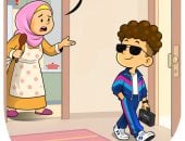 «أنت لابس من دولاب أبوك؟».. كاريكاتير «اليوم السابع» يتفاعل مع تريند الثمانينيات
